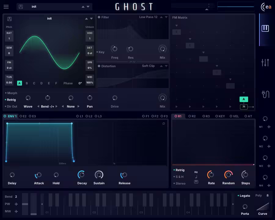 Exacoustics GHOST